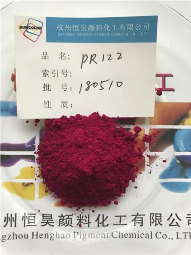 Pigment Red 122 E01 do Tworzyw Sztucznych
