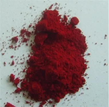 Pigment Red 23 do farb drukarskich na tekstyliach