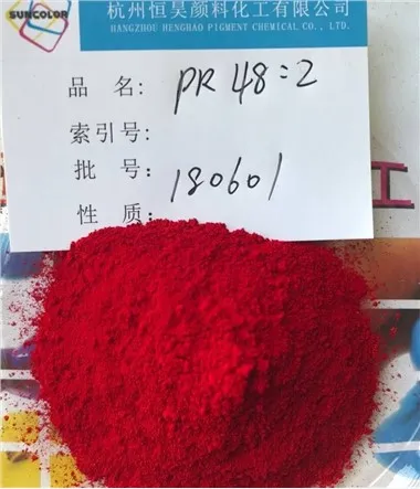 Pigment Red 48:2 2BP dla tworzyw sztucznych