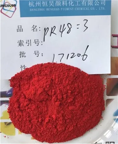 Pigment Red 48:3 2BSP dla tworzyw sztucznych