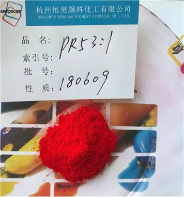 Pigment Red 53:1 LC do tworzyw sztucznych