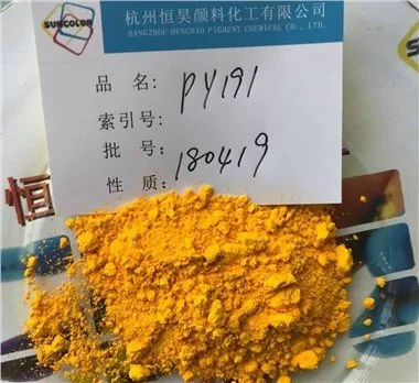 Pigment Yellow 191 HGR do Tworzyw Sztucznych